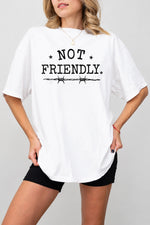 Not friendly tee