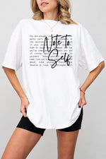 Note to self tee