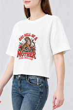 One hell of a mother crop top