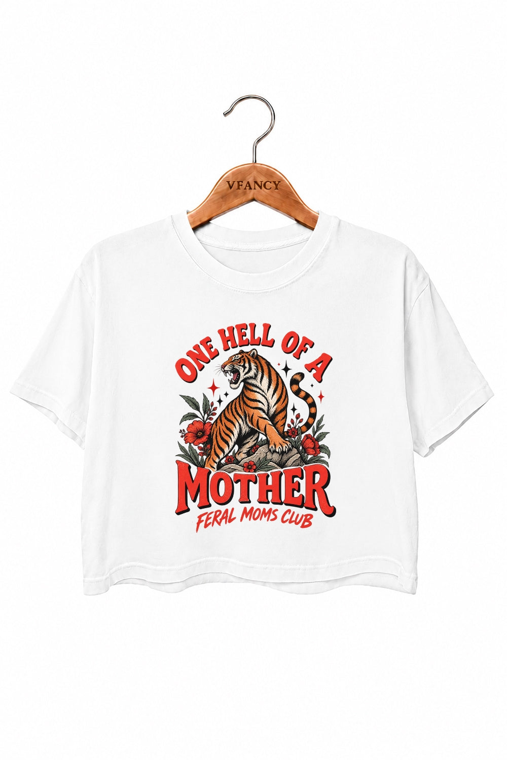 One hell of a mother crop top