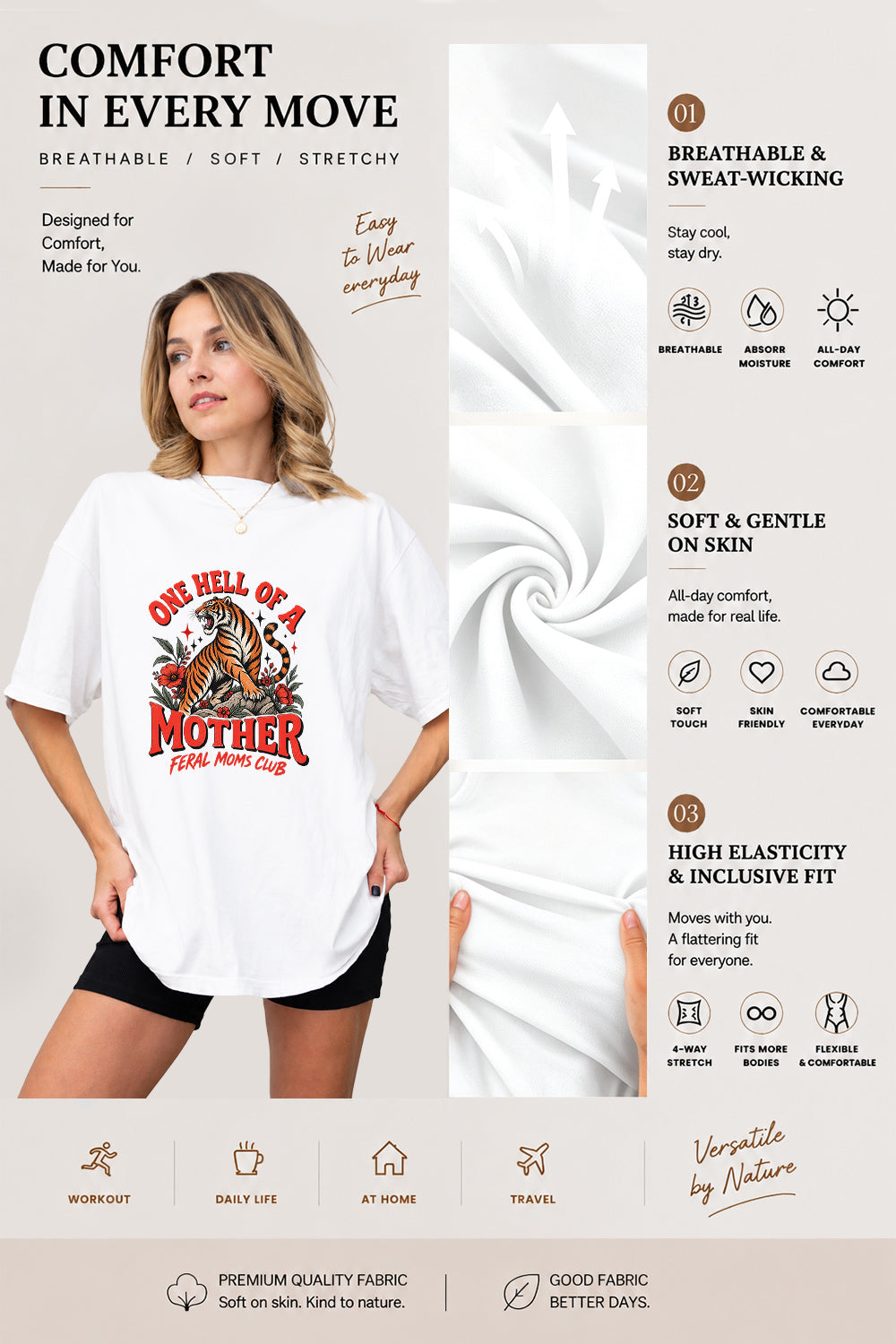 One hell of a mother tee