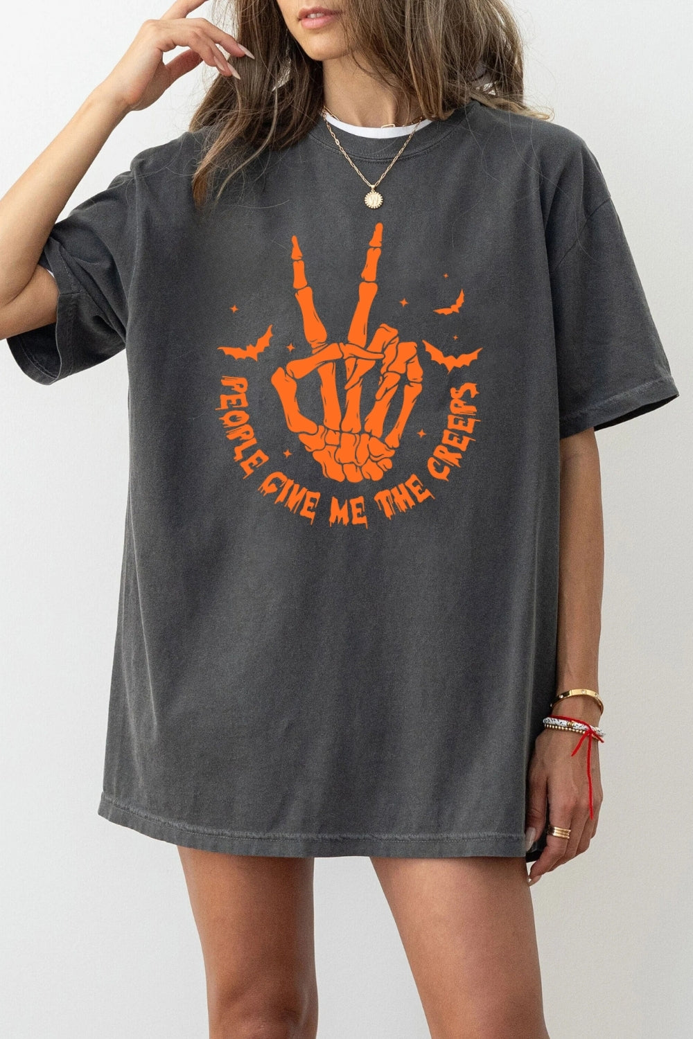 People give me the creeps tee