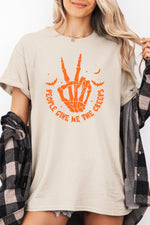 People give me the creeps tee