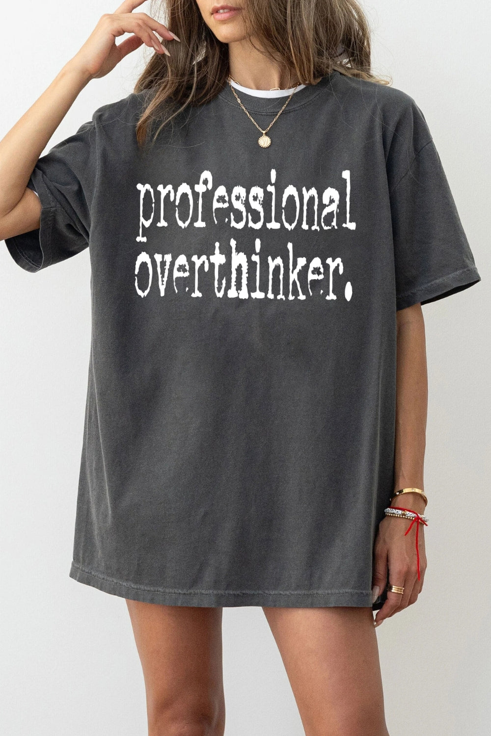 Professional overthinker tee