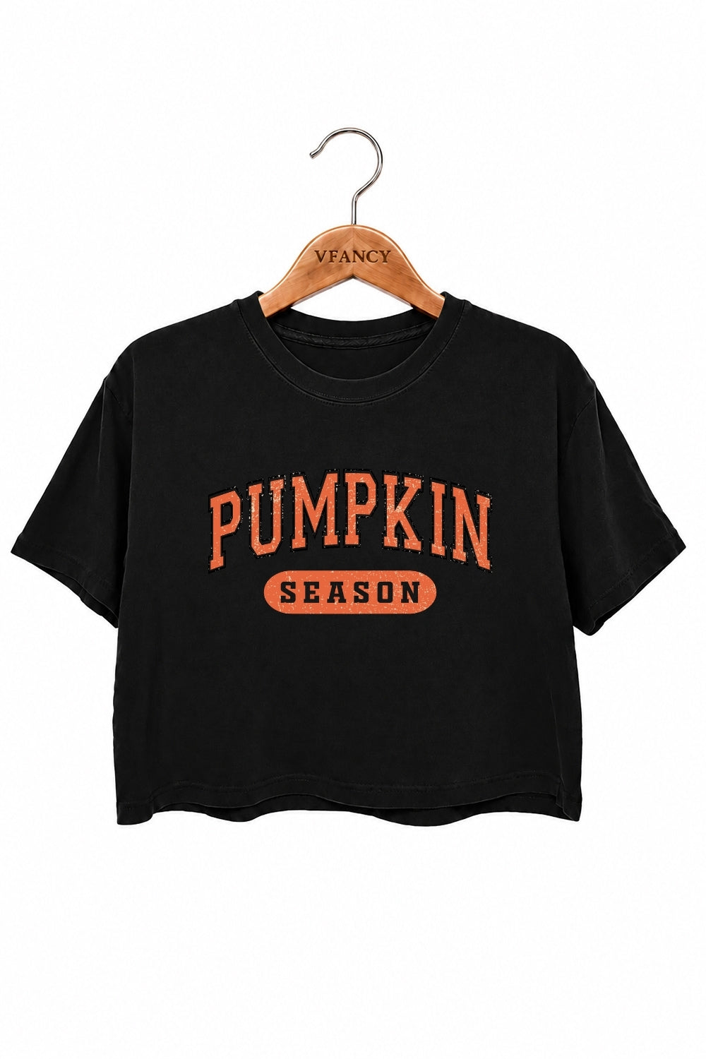 Pumpkin season crop top
