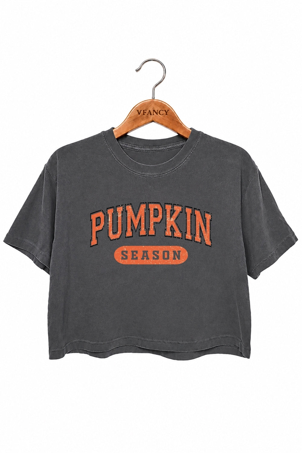 Pumpkin season crop top
