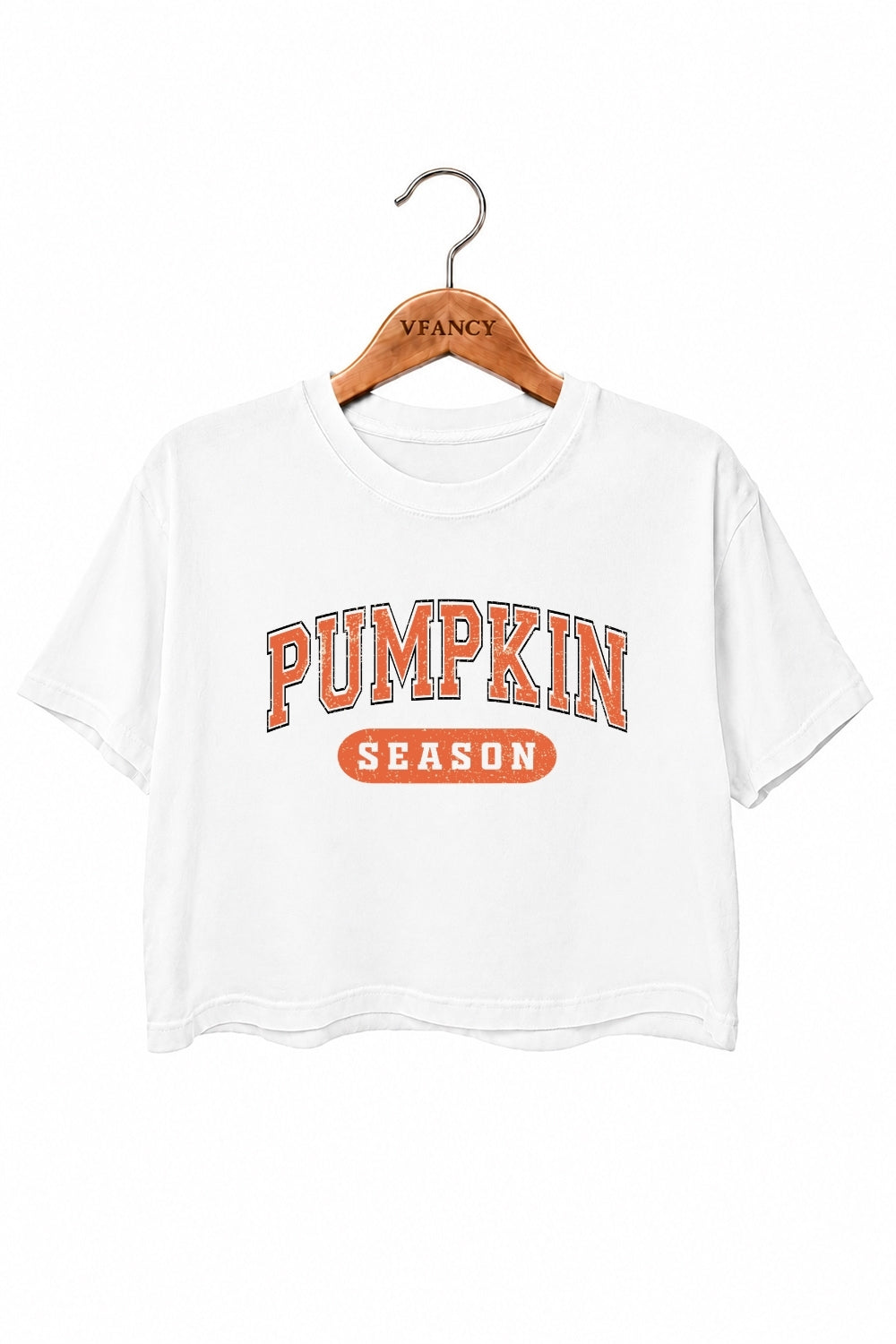 Pumpkin season crop top