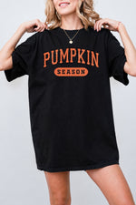 Pumpkin season tee