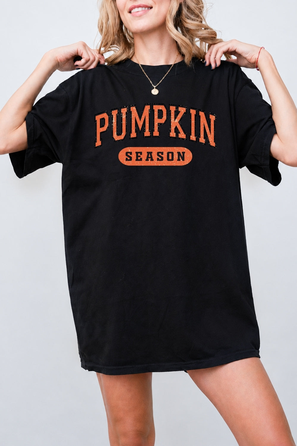 Pumpkin season tee