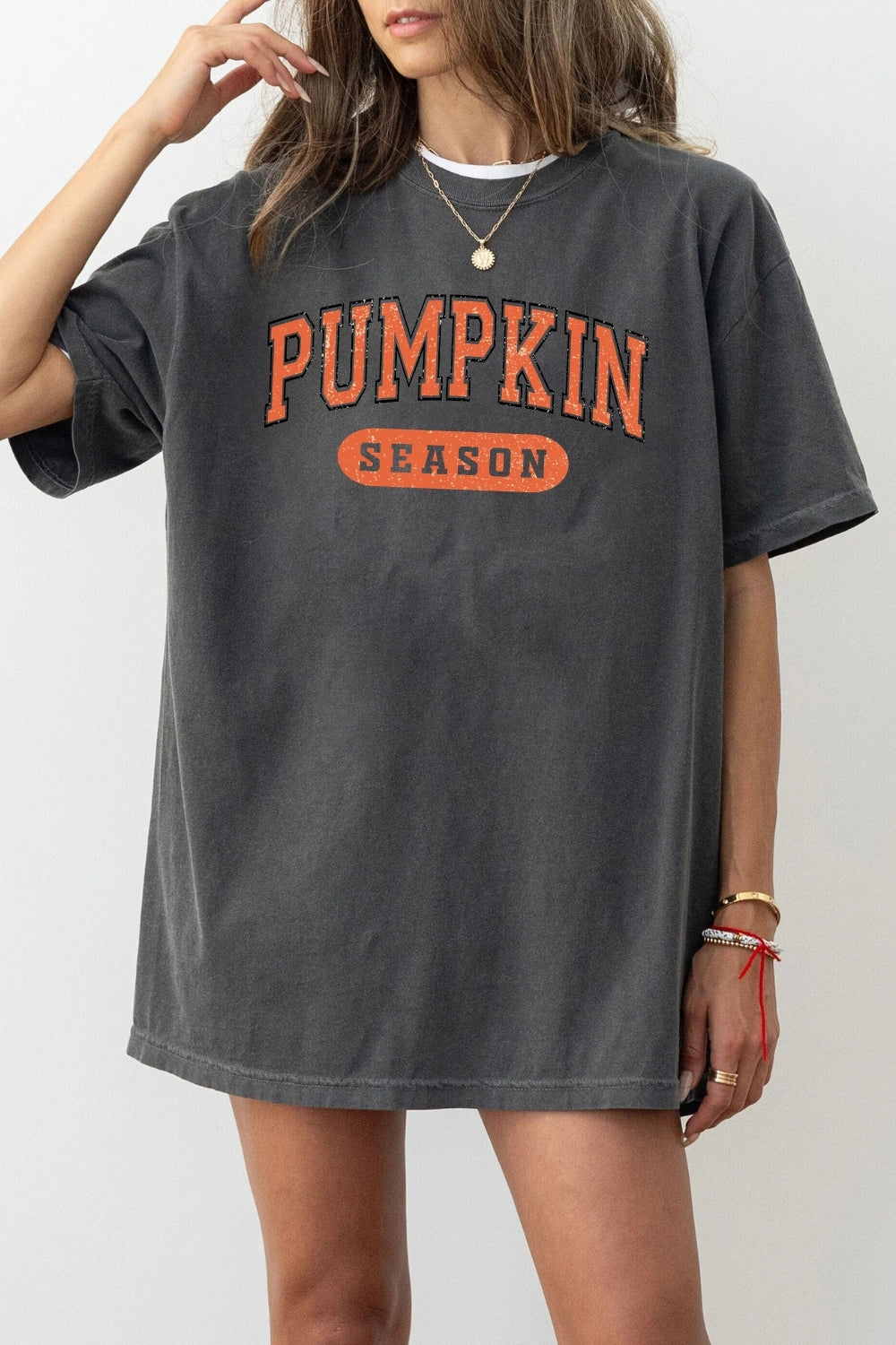 Pumpkin season tee