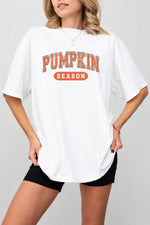 Pumpkin season tee