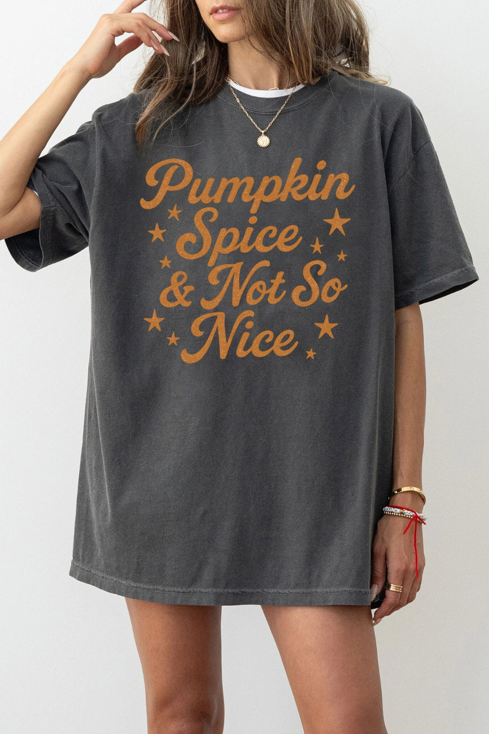 Pumpkin spice & not so nice tee