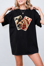 Queencard kissing tee