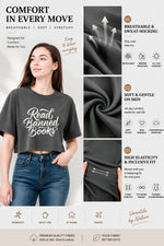 Read banned books crop top