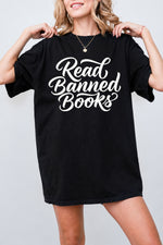 Read banned books tee