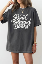 Read banned books tee