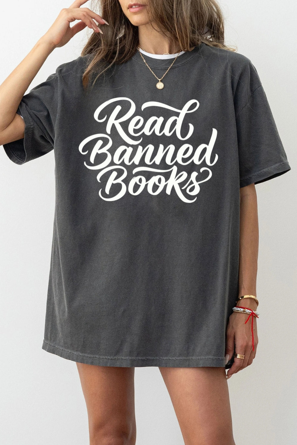 Read banned books tee