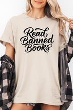 Read banned books tee
