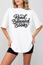Read banned books tee