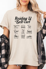 Reading is self-care tee