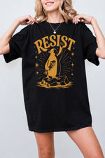 Resist penguin tee