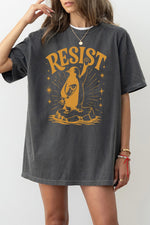 Resist penguin tee