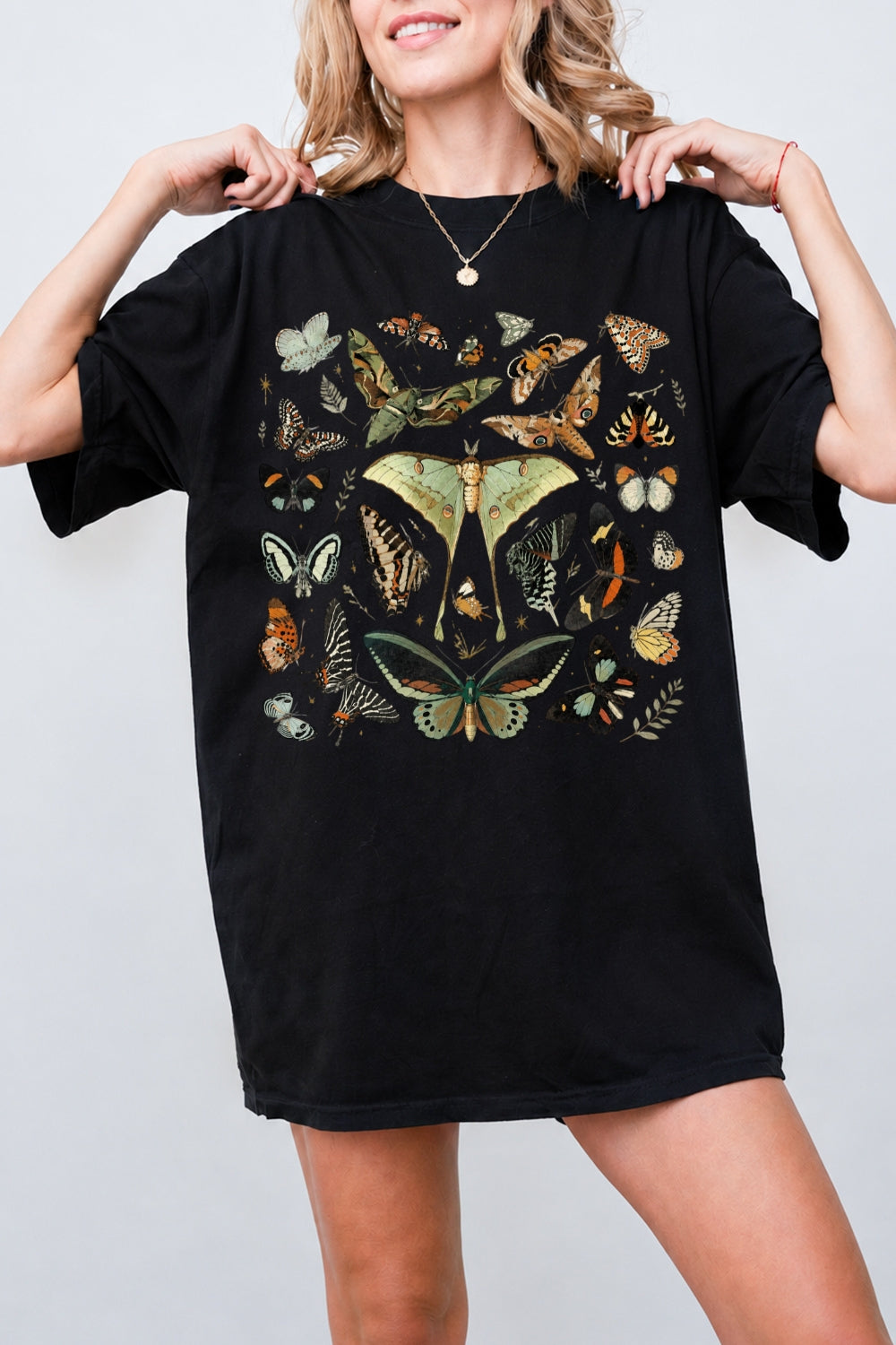 Retro butterfly collection tee