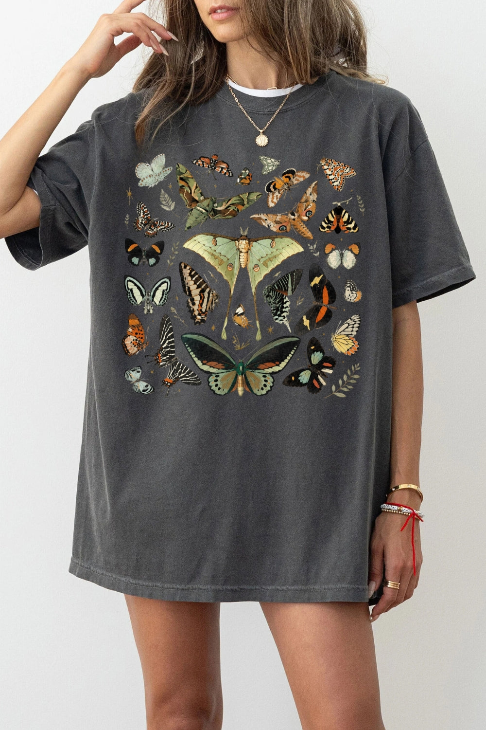 Retro butterfly collection tee