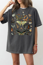 Retro butterfly collection tee