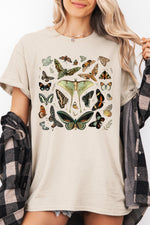 Retro butterfly collection tee