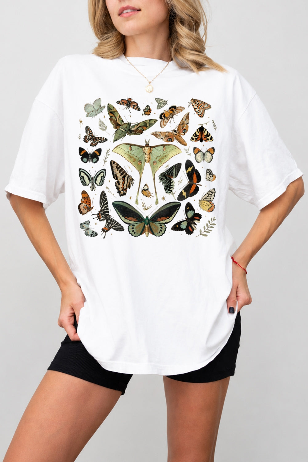 Retro butterfly collection tee