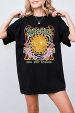 Retro sunshine on my mind tee