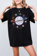 Safe space planets tee