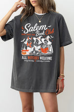 Salem book club all witches welcome tee