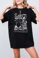 Salem book club halloween tee
