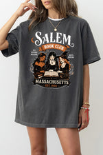 Salem book club witches tee