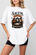 Salem book club witches tee