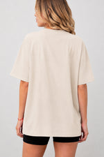 sand tee back