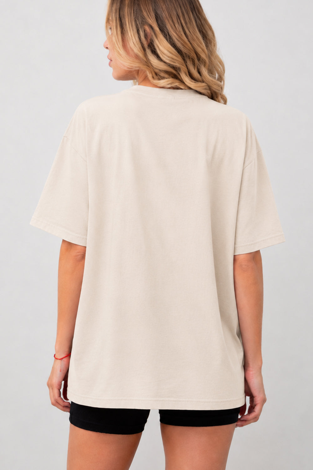 sand tee back