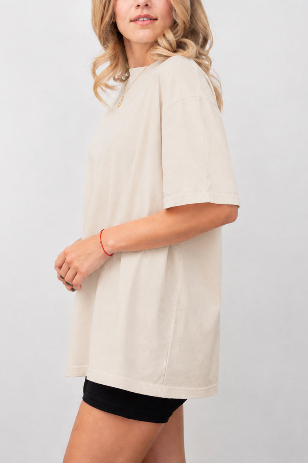 sand tee side