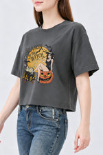 Season of the witch crop top