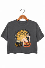 Season of the witch crop top