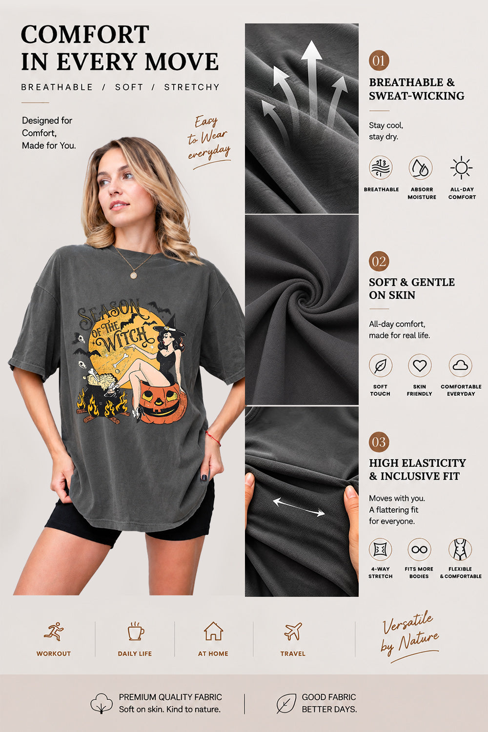 Season of the witch tee