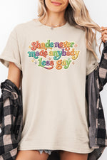 Shade never made anybody less gay tee
