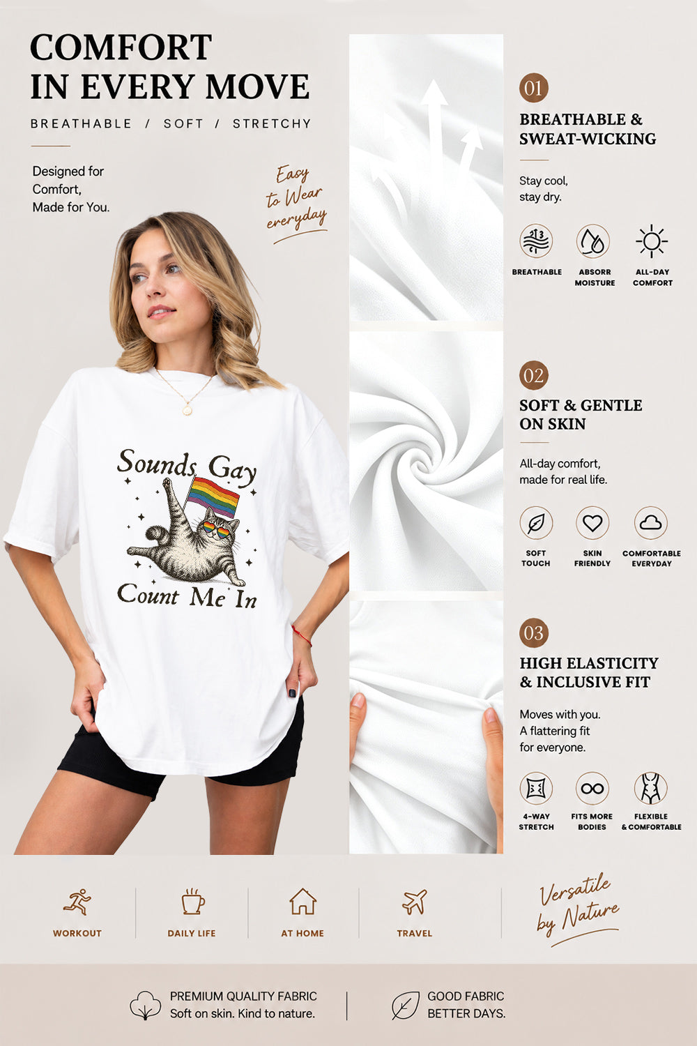 Sounds gay count me in cat tee