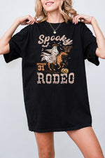 Spooky rodeo cowboy tee