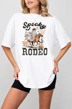 Spooky rodeo cowboy tee