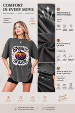 Spooky season pumpkin tee