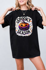 Spooky season pumpkin tee