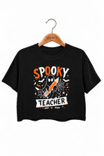 Spooky teacher ghost tee